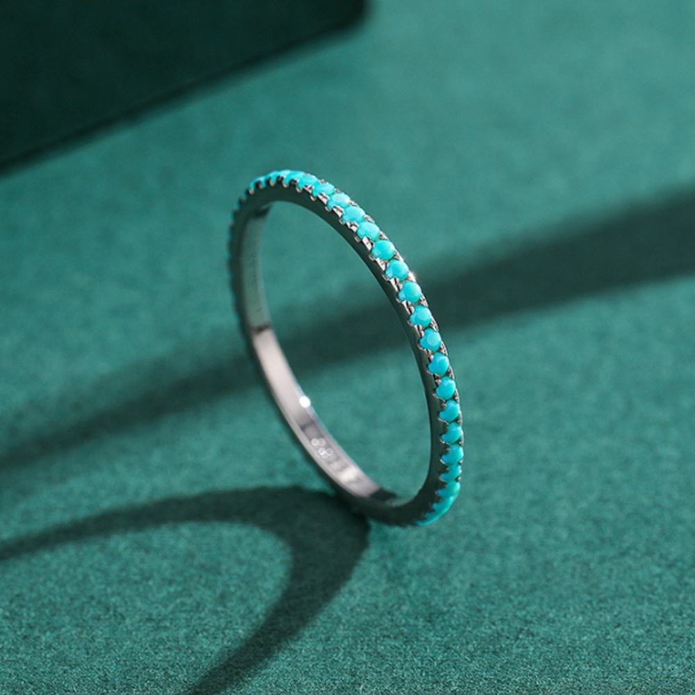 Samantha Turquoise Ring - MySilverStandard