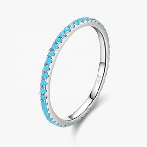 Samantha Turquoise Ring - MySilverStandard