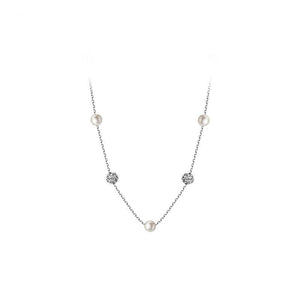 Sparkling Balls Necklace - MySilverStandard