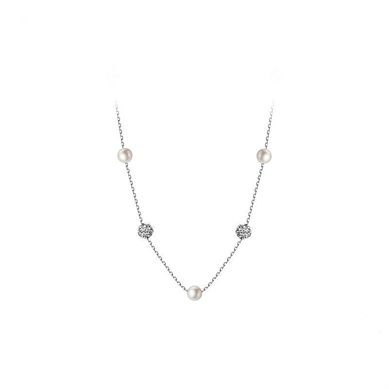 Sparkling Balls Necklace - MySilverStandard