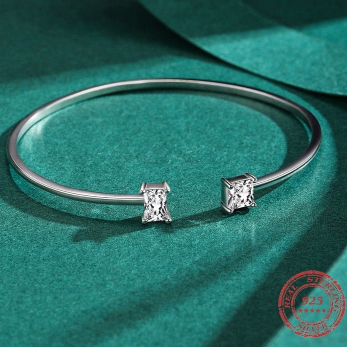 Teresa Open Bracelet - MySilverStandard