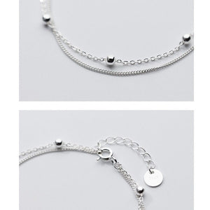 Tina Point Chain Bracelet - MySilverStandard