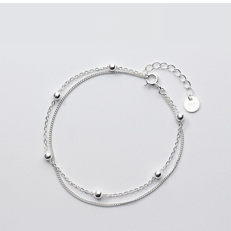 Tina Point Chain Bracelet - MySilverStandard