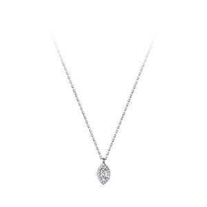 Zircon Sparkle Necklace - MySilverStandard