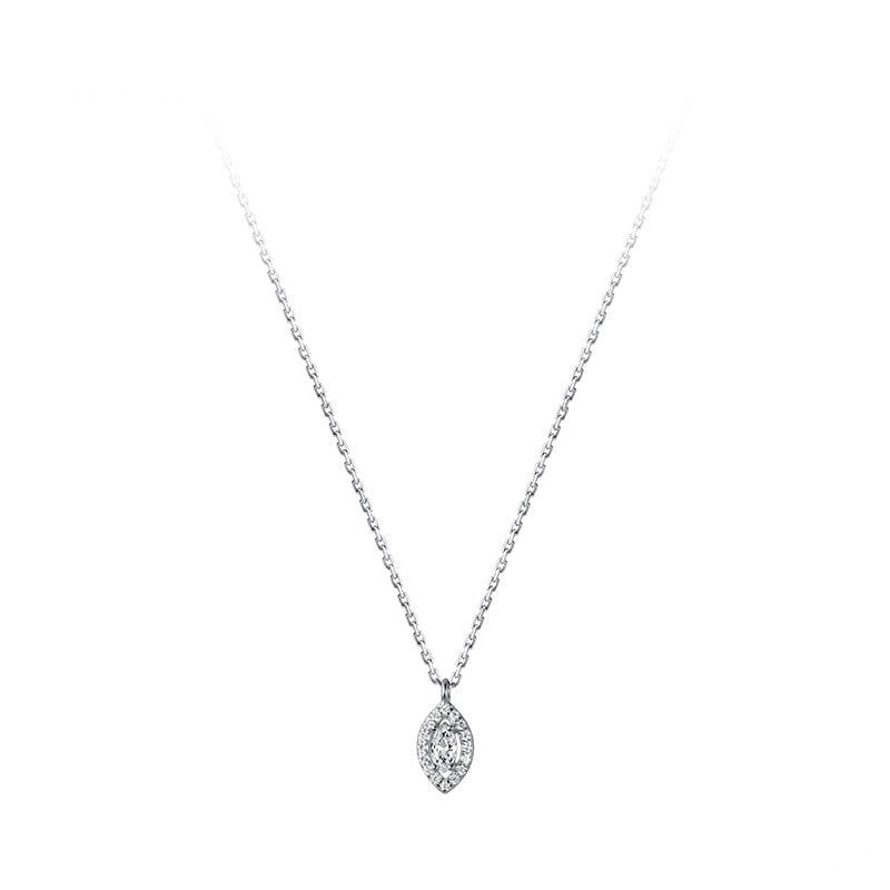 Zircon Sparkle Necklace - MySilverStandard