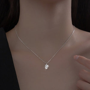 Zircon Sparkle Necklace - MySilverStandard